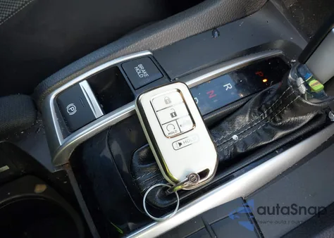 2019 Honda Civic Ex из США, поврежденный, VIN JHMFC1F35KX004708